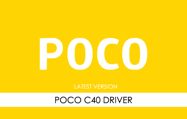 Poco C40