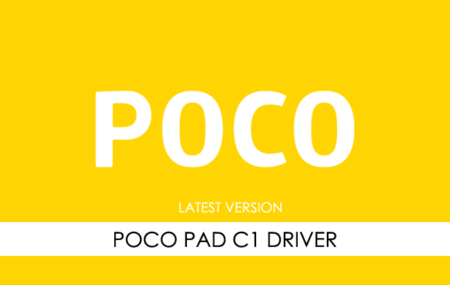 Poco Pad C1