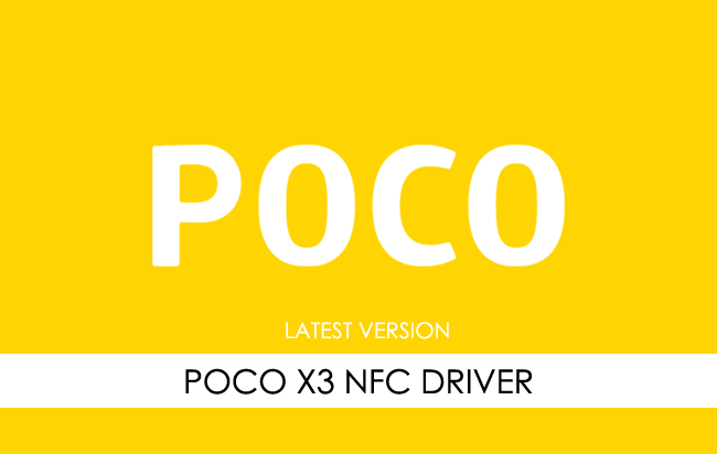 Poco X3 NFC