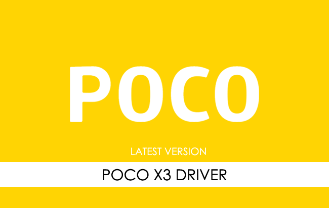 Poco X3