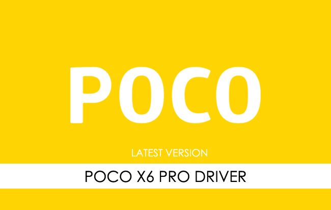 Poco X6 Pro