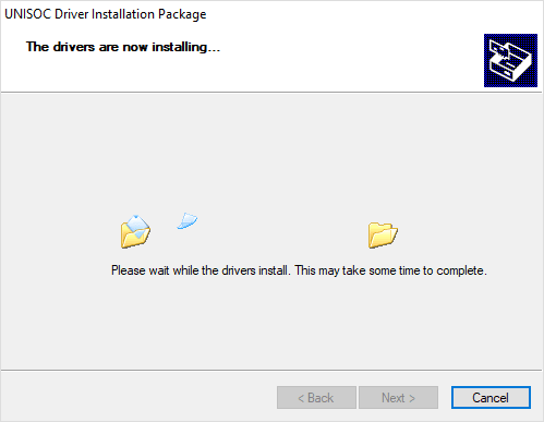 Unisoc SPD Driver Installing