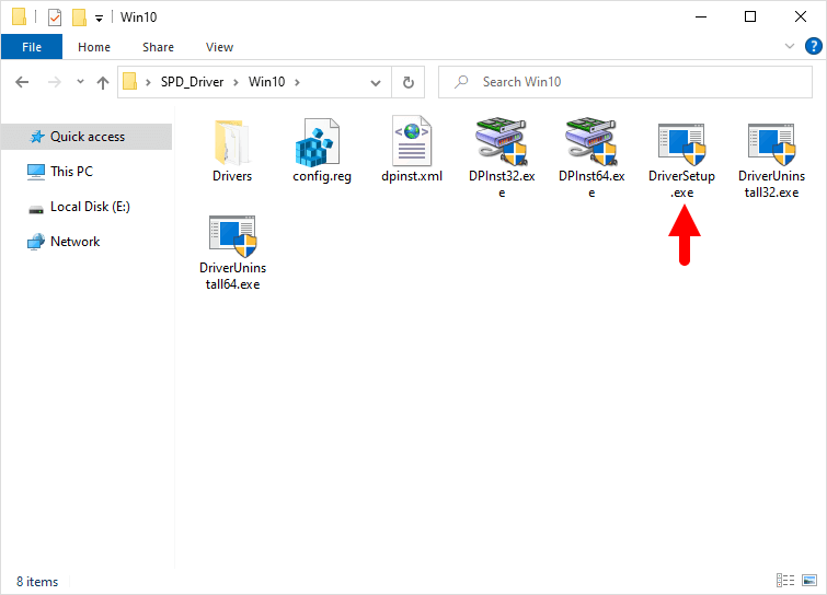 Unisoc SPD Driver Setup File Open