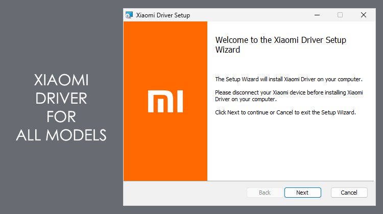 Xiaomi Driver 2.0