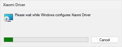 Xiaomi Driver Removing