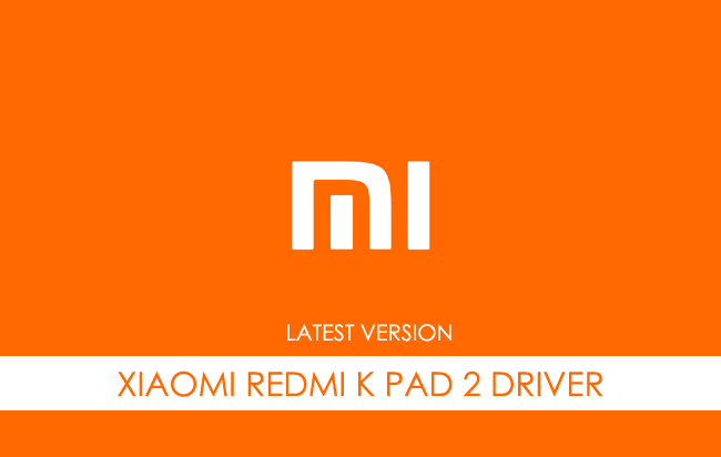Xiaomi Redmi K Pad 2